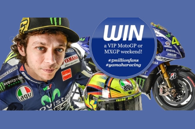 Yamaha #5millionfans