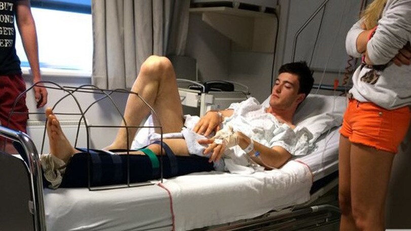 Cross: Herlings, la frattura è “semplice”