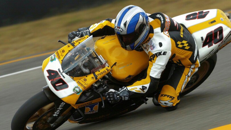 Al Mugello una curva per Romboni