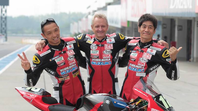 Il “vecchio” Schwantz pronto per la 8 Ore di Suzuka