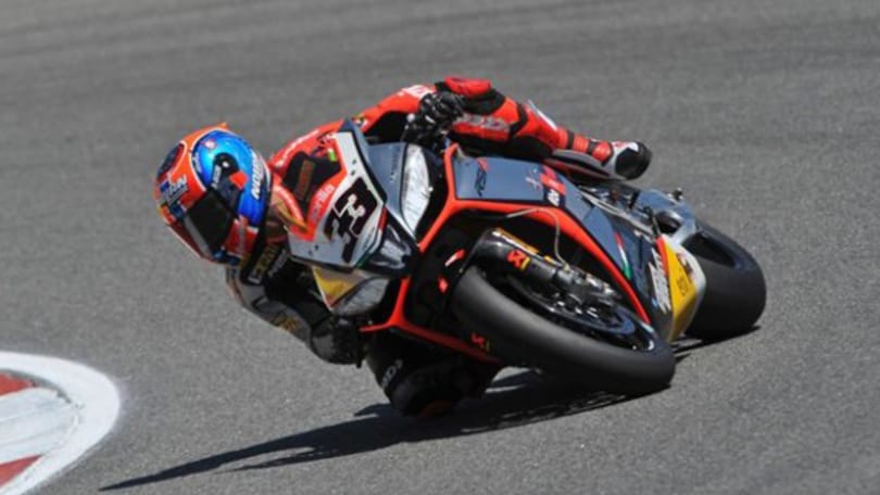 SBK. Melandri pensa positivo