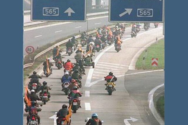 Anche i 125 in autostrada?