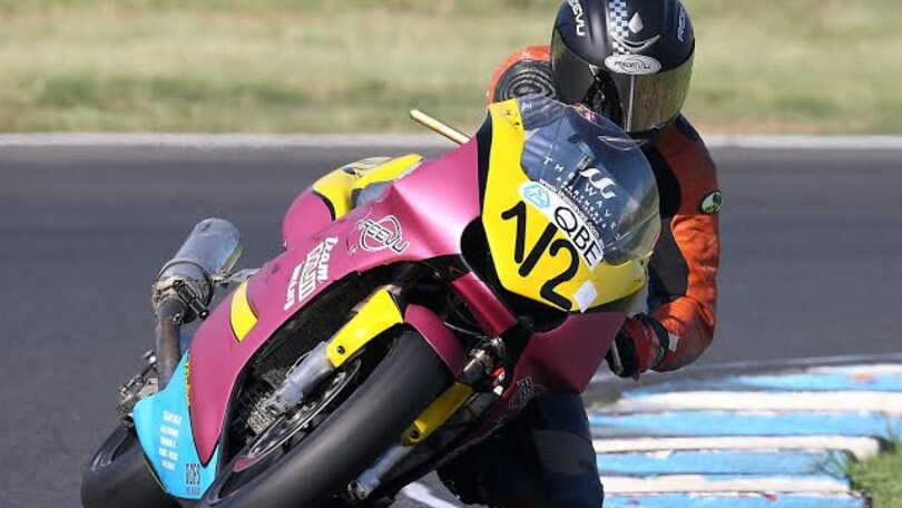 Il coraggio di Kempster, pilota superdisabile