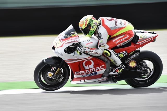 Iannone: Voglio il podio. Quest'anno