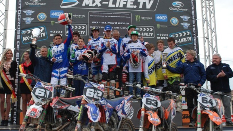 Motocross. Cervelin e Fontanesi guidano i nostri