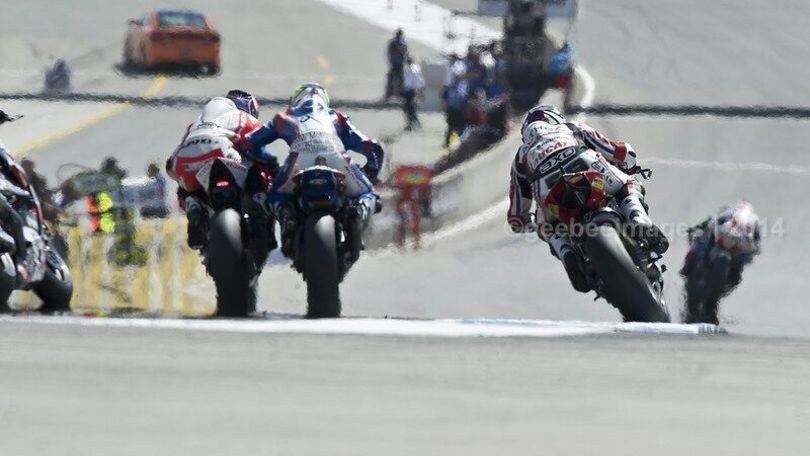 SBK. Iddon: “Non ho colpa nell’incidente con Barrier”