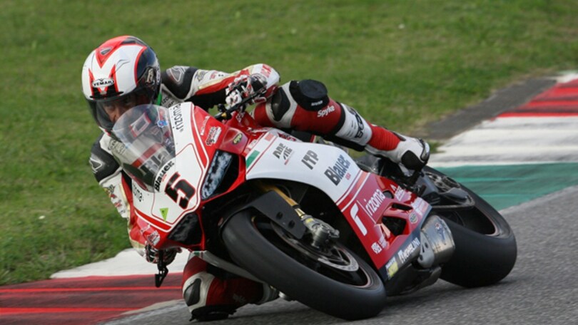 Marchetti in pole a Zeltweg