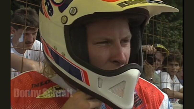 Amarcord: cross, Donny Schmit