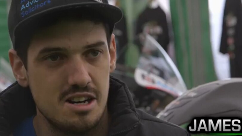 Kawasaki all'Isola di Man