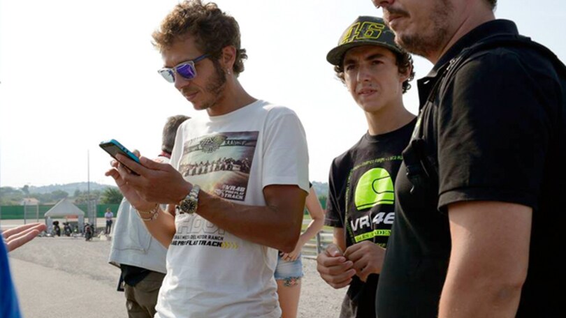 CIV: anche Rossi a Misano