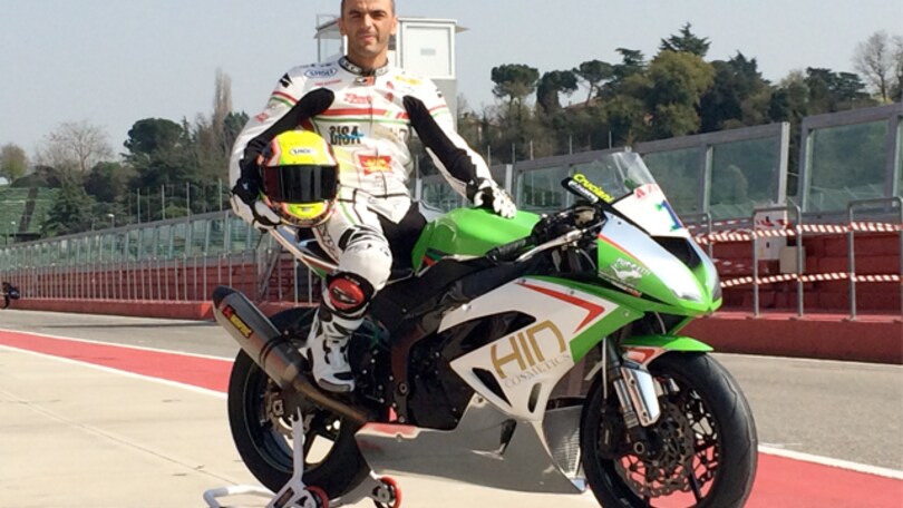 CIV Misano: la Supersport a Cruciani