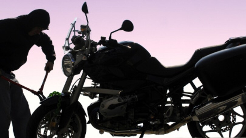 Ogni ora rubano 5 moto!