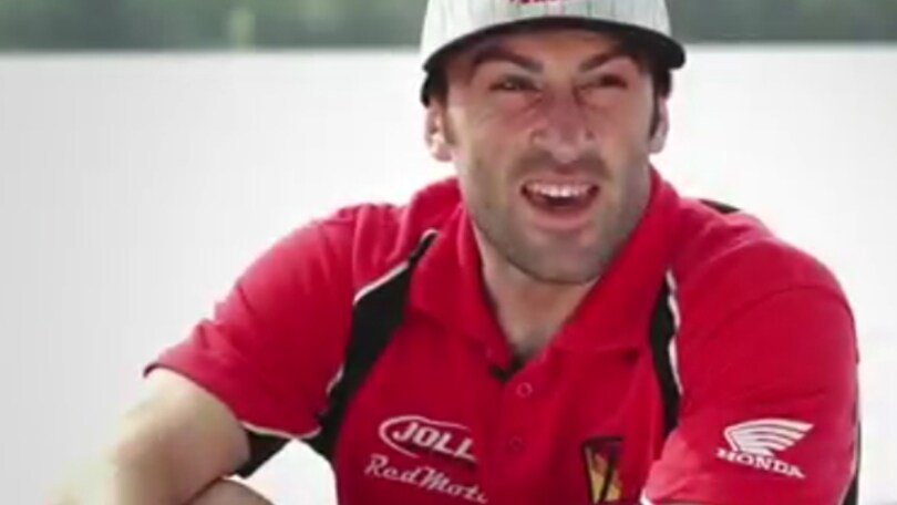 Alex Salvini, una vita tra i manubri