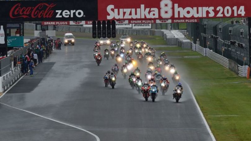 La notte magica di Suzuka