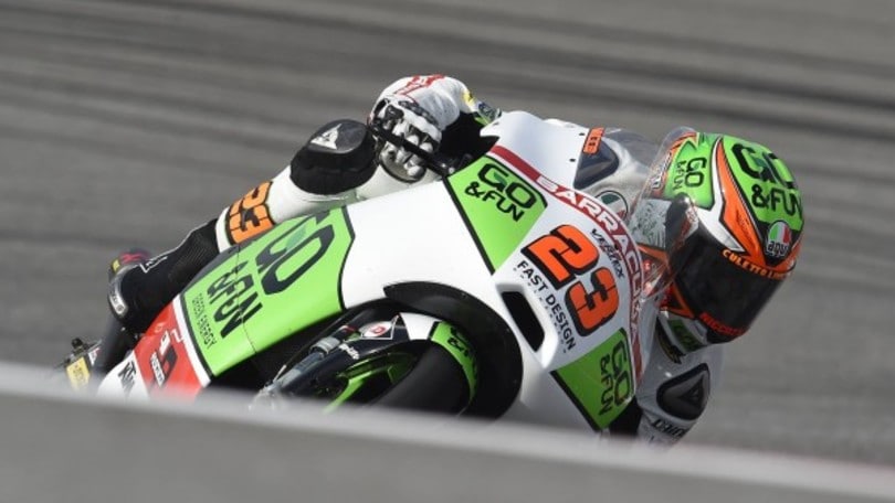 A Misano per tifare Niccolò Antonelli