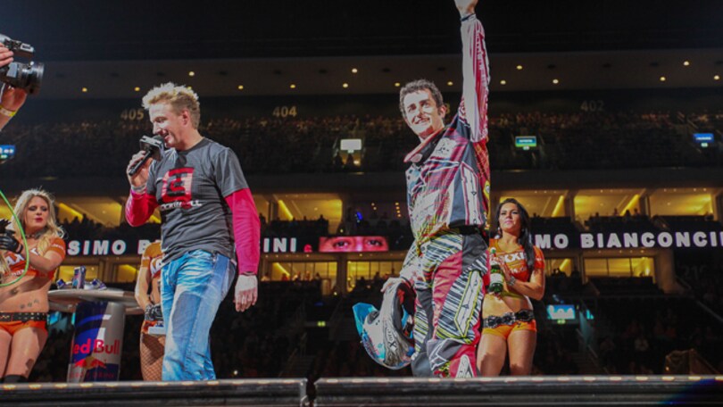 Bianconcini, dal salto in alto alla politica