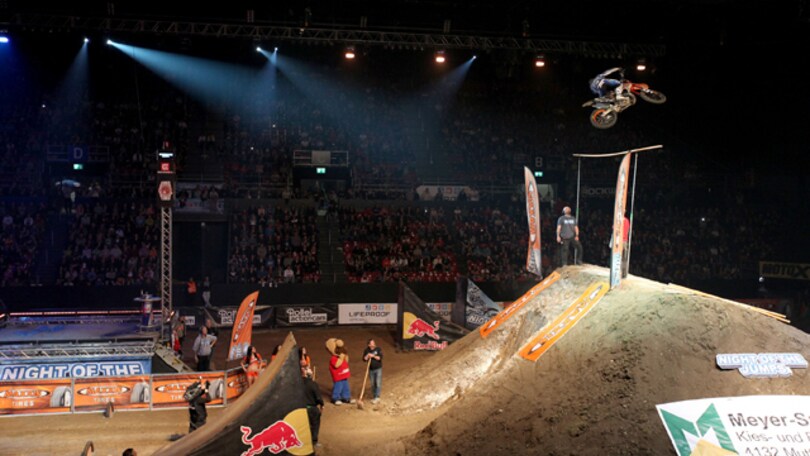 Bianconcini campione di Freestyle