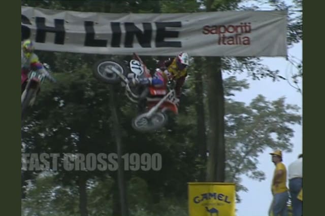 Amarcord, il Fast Cross del 1990