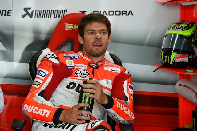 Ducati e Crutchlow si separano