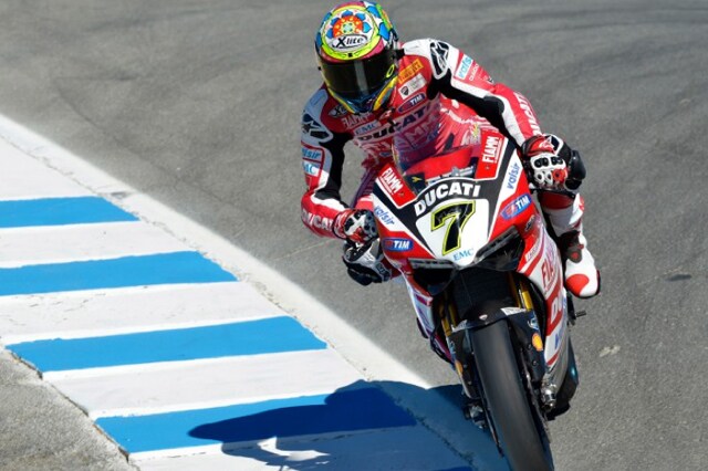 Chaz Davies: "Pronto per vincere"