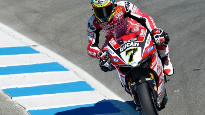 Chaz Davies: "Pronto per vincere"