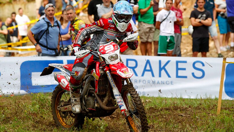 Mondiale Enduro Lumezzane: vince Salvini