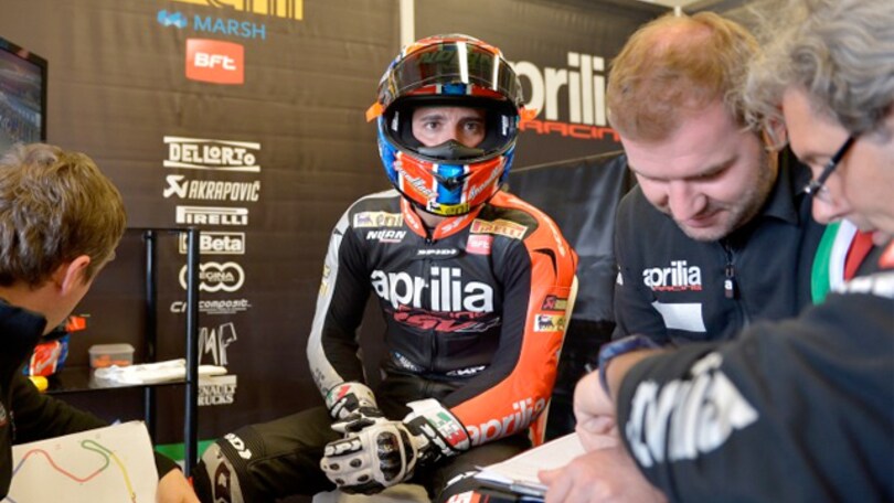 SBK: "In Aprilia niente ordini di scuderia"