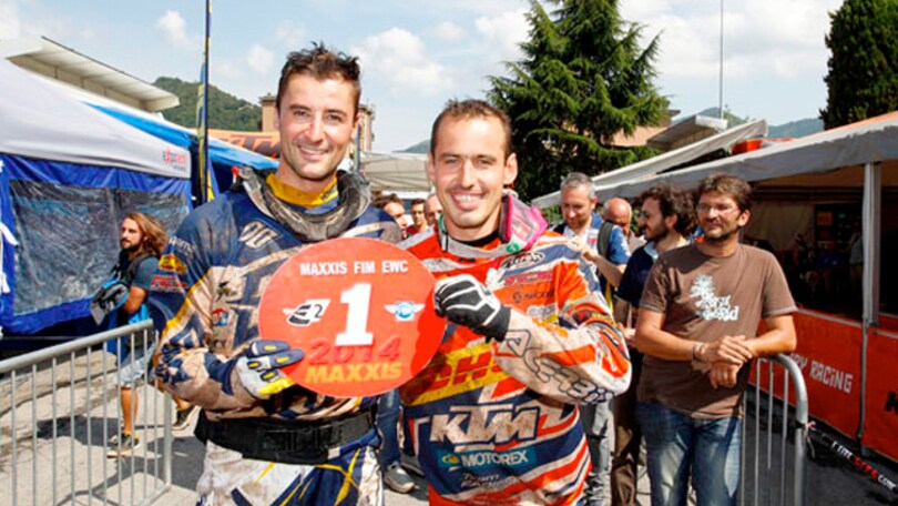 Enduro: Nambotin e Renet campioni del mondo