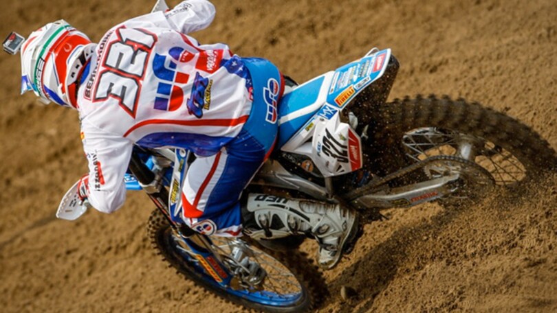 Bernardini campione europeo EMX 300