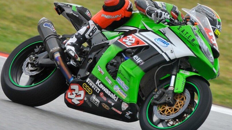 Stock 1000 Jerez: Savadori davanti a Mercado nella FP1