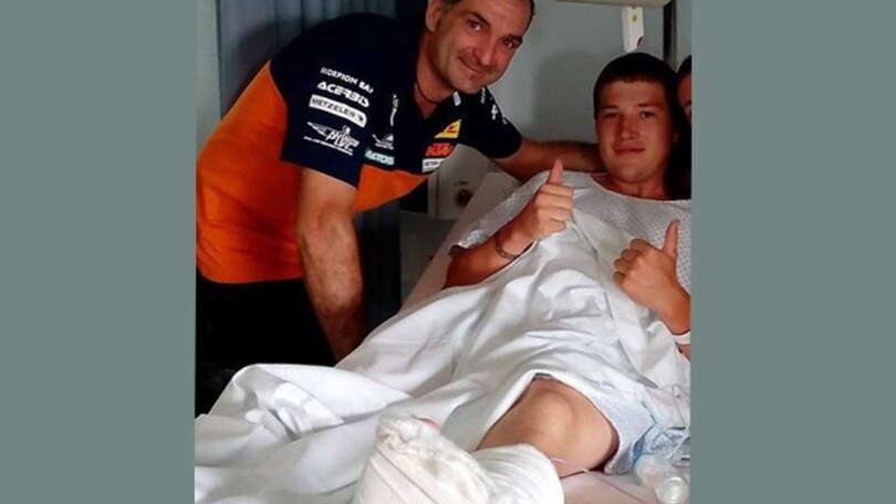 Matthew Phillips presto a casa