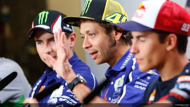 Rossi: Felice che Lorenzo resti