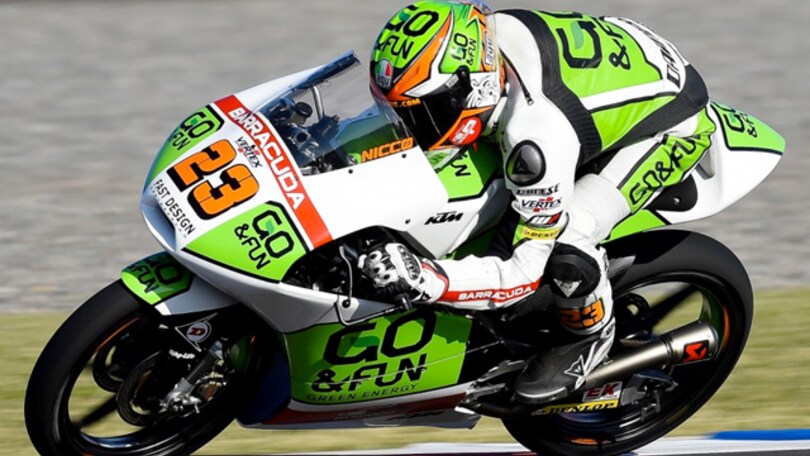 Antonelli riparte da Indianapolis