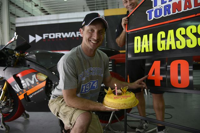 Edwards: “Quando cadi a 40 anni ti fai più male che a 20”