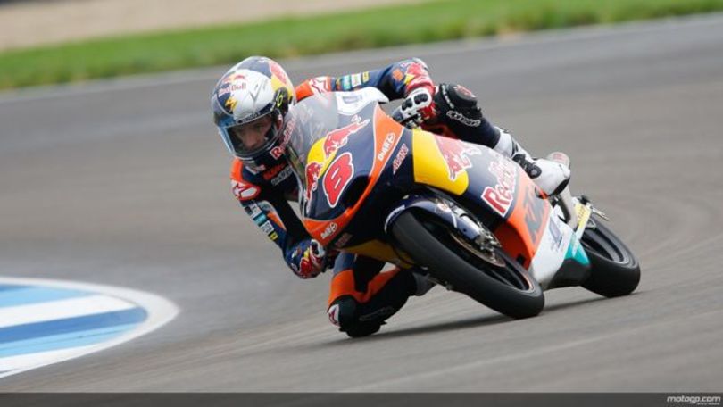 Moto3 Silverstone: Miller davanti nella FP1