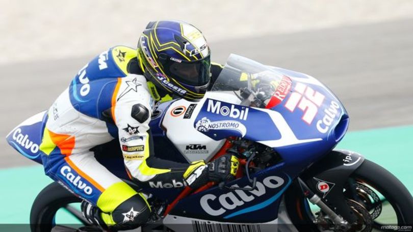 Moto3 Indy. Isaac Vinales davanti nelle libere 2