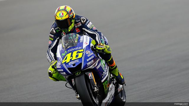 MotoGP Indy. Rossi nella FP1