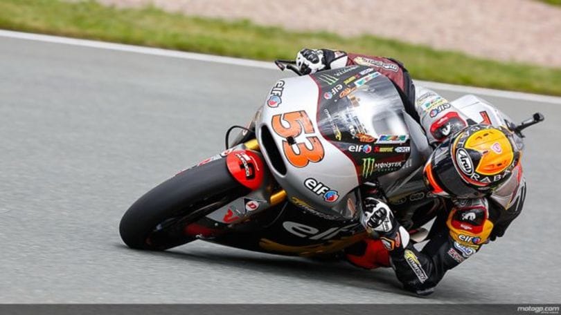 Moto2 Indy. Rabat subito davanti nelle prime prove libere