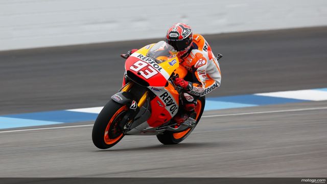 MotoGP Indy. Marquez in P2