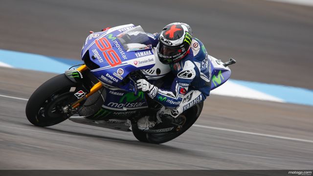 MotoGP: prima vittoria 2014 di Lorenzo