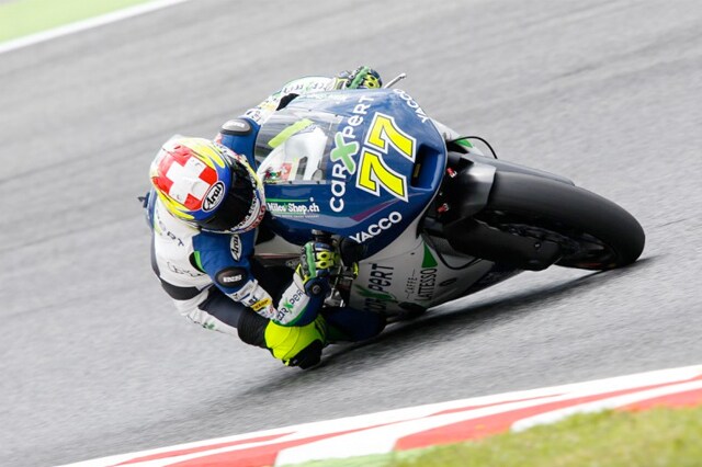GP Indianapolis, Aegerter in FP2