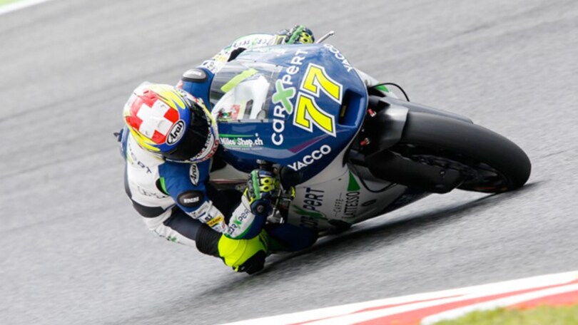 GP Indianapolis, Aegerter in FP2