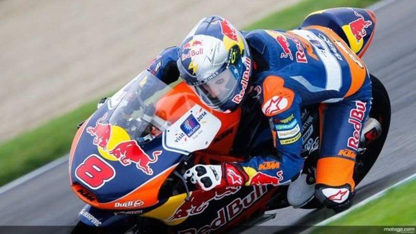 Moto3, Indy: Miller in pole