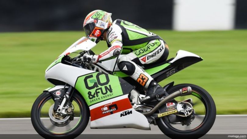Moto3. Antonelli al team Ongetta