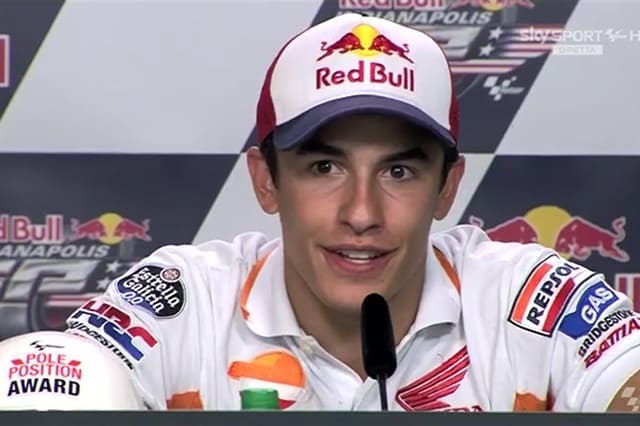 Indy, gran ritmo per Marquez