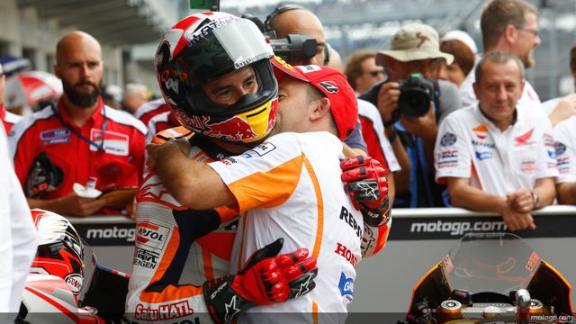 MotoGP Indy, warm up a Marquez