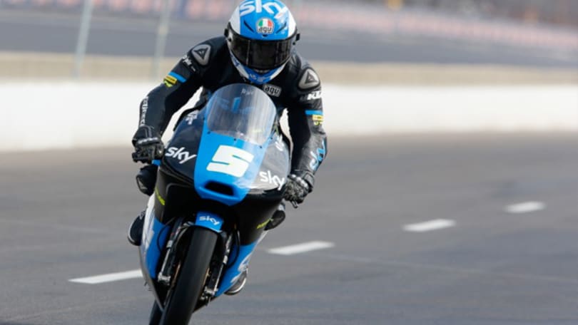 Indy: seconda fila per Fenati