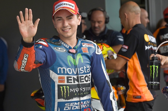 Marquez, Pedrosa, Lorenzo: che secchiate!