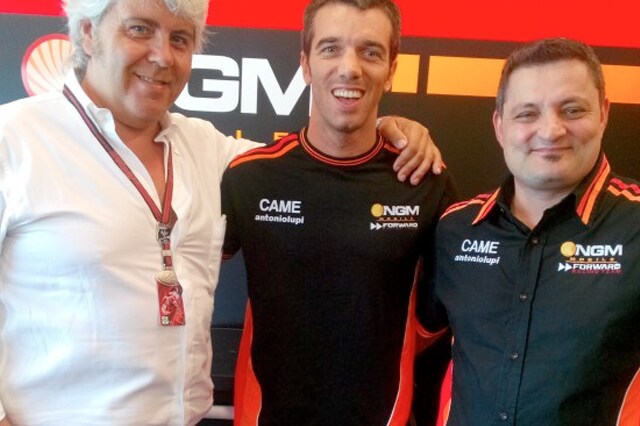 De Angelis finirà la stagione in MotoGP