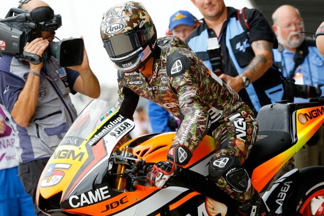 Edwards e le Michelin: “Come tornare a casa”